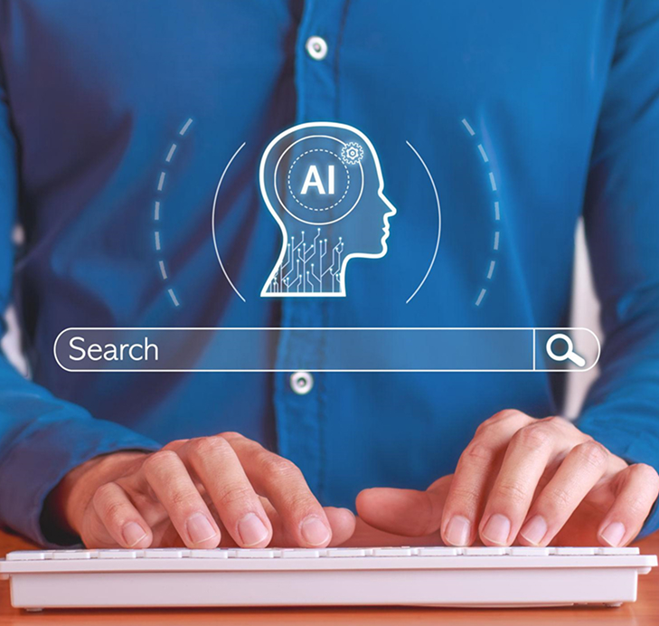 Digital marketing analytics dashboard showing SEO growth