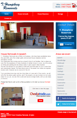 Customer review for Simply Digital Website design in Poole 2
